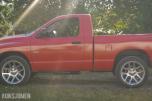 2003 Dodge RAM 1500 4x4 'SRT 10 Look' 4,7l V8 Automat